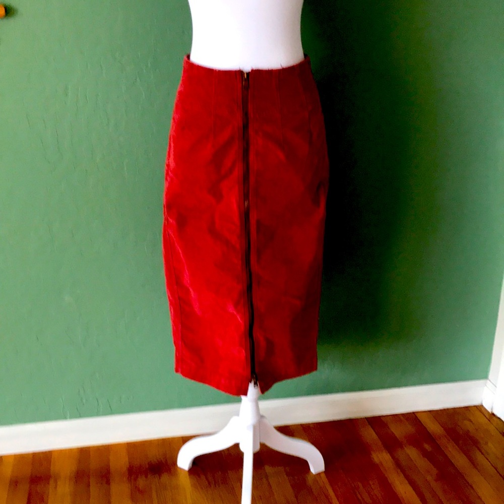 We the free corduroy skirt